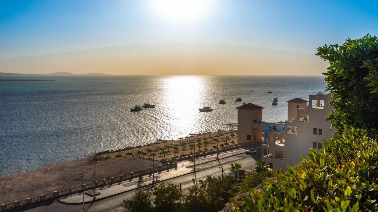 Appartamento Bellevue The View Hurghada Esterno foto
