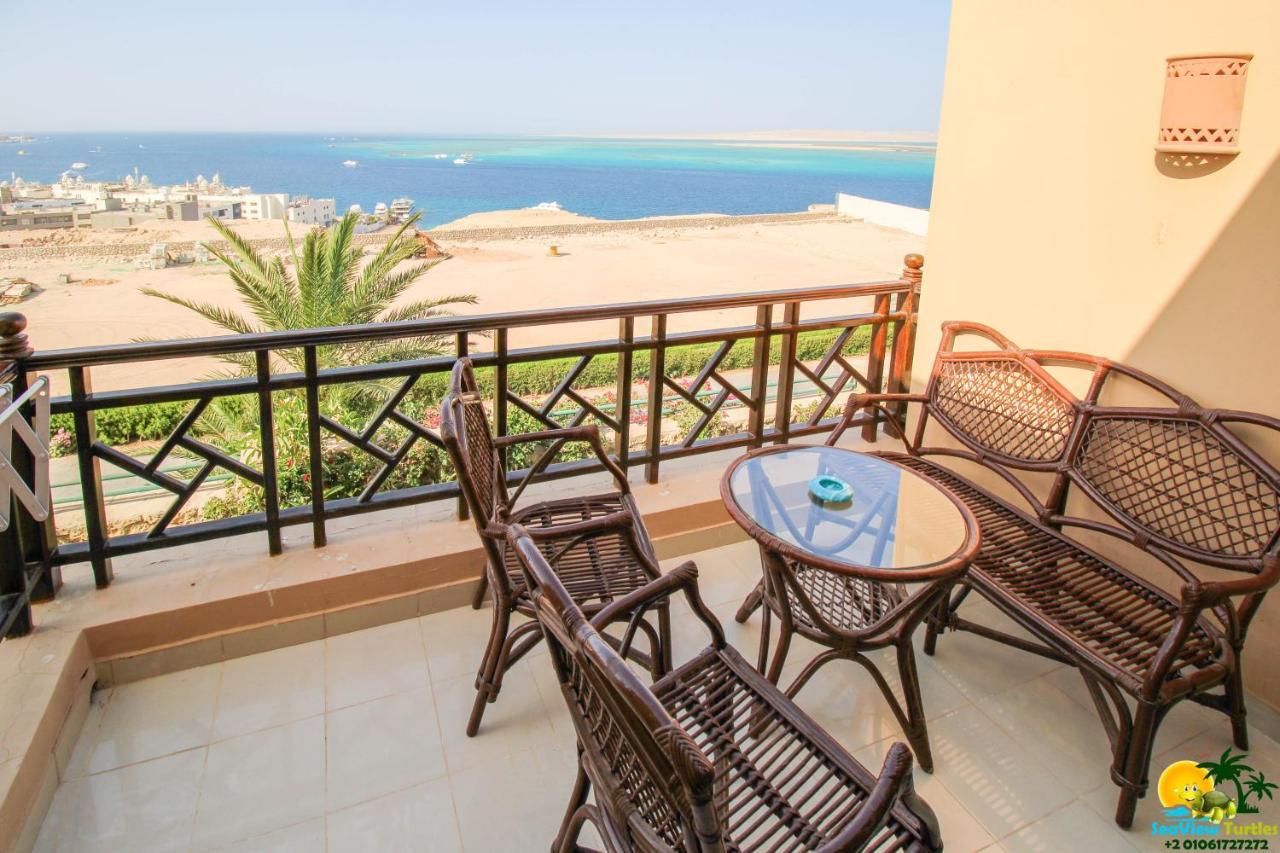 Appartamento Bellevue The View Hurghada Esterno foto