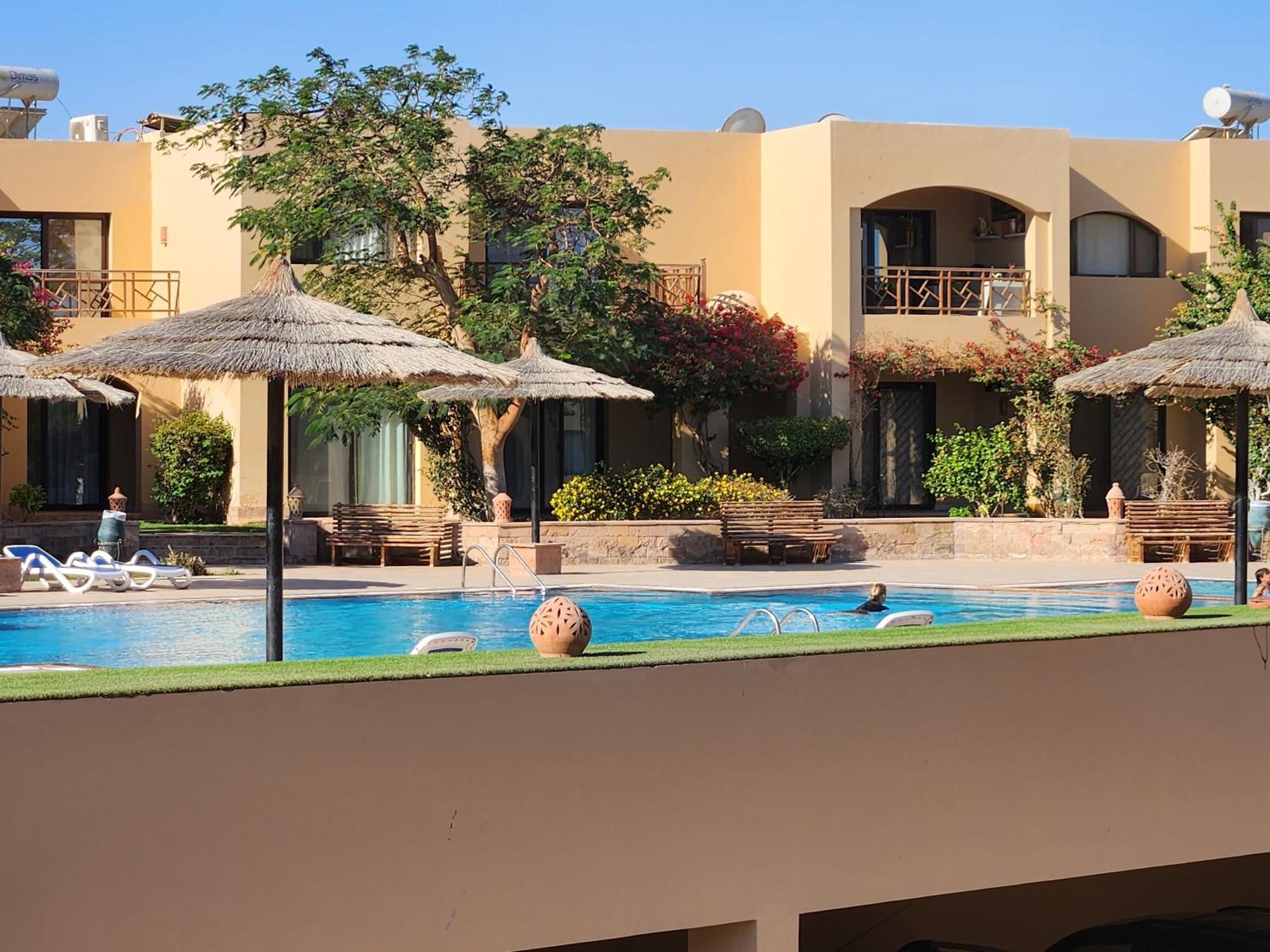 Appartamento Bellevue The View Hurghada Esterno foto