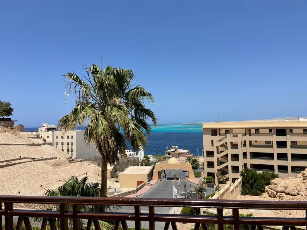 Appartamento Bellevue The View Hurghada Esterno foto